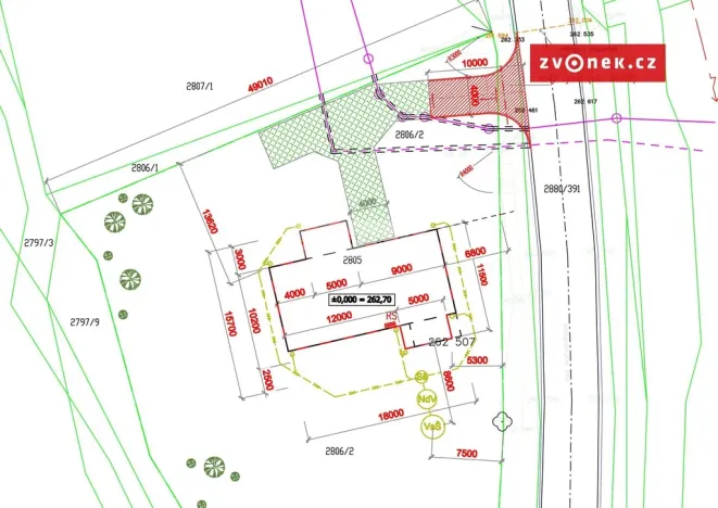 Prodej pozemku pro bydlení, Velká nad Veličkou, 4667 m2