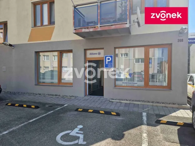 Pronájem kanceláře, Otrokovice, 100 m2