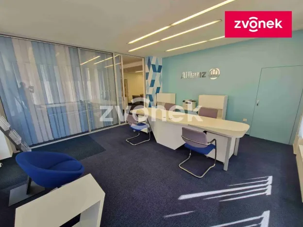 Pronájem kanceláře, Otrokovice, 100 m2