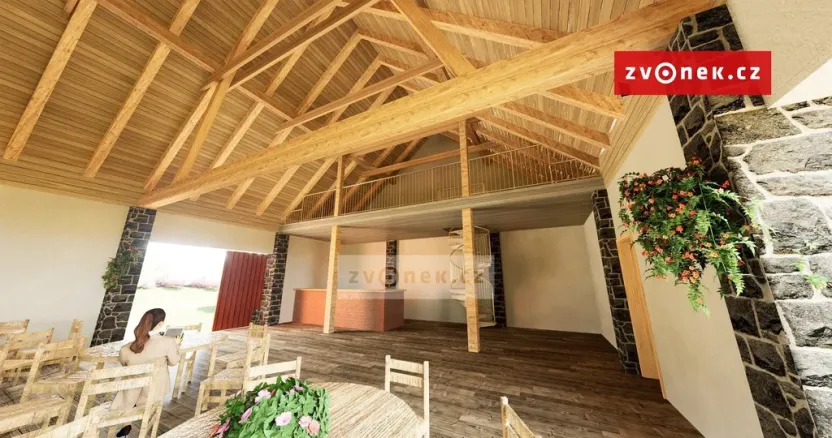 Prodej komerčního pozemku, Velká nad Veličkou, 4667 m2