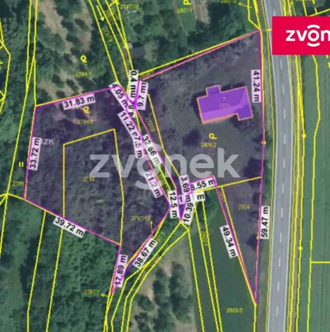 Prodej komerčního pozemku, Velká nad Veličkou, 4667 m2