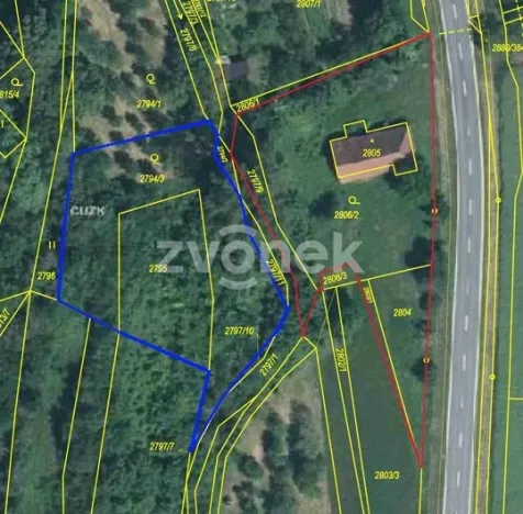 Prodej komerčního pozemku, Velká nad Veličkou, 2441 m2