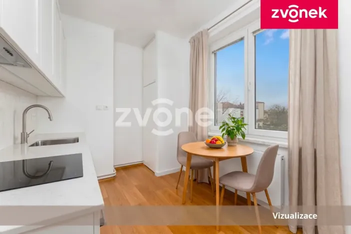 Prodej bytu 1+1, Bojkovice, Tovární, 34 m2