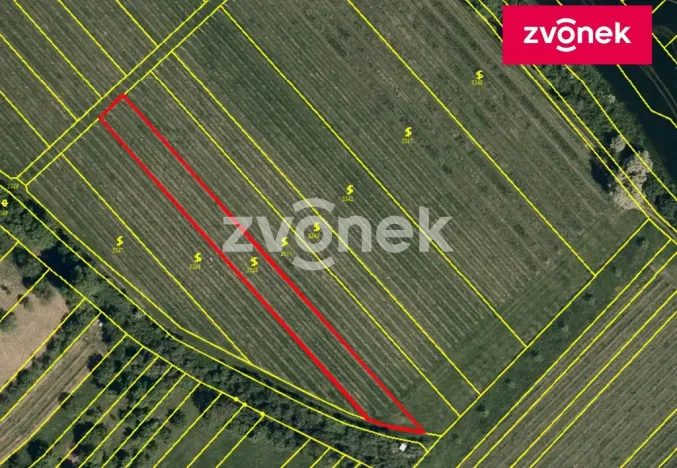 Prodej pozemku, Uherské Hradiště - Mařatice, 1491 m2