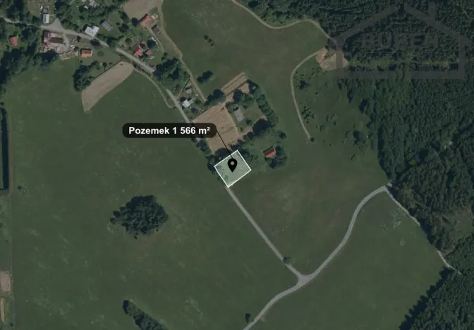 Prodej pozemku pro bydlení, Chodský Újezd - Žďár, 1566 m2