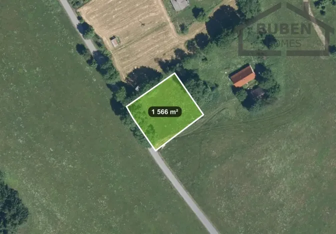Prodej pozemku pro bydlení, Chodský Újezd - Žďár, 1566 m2