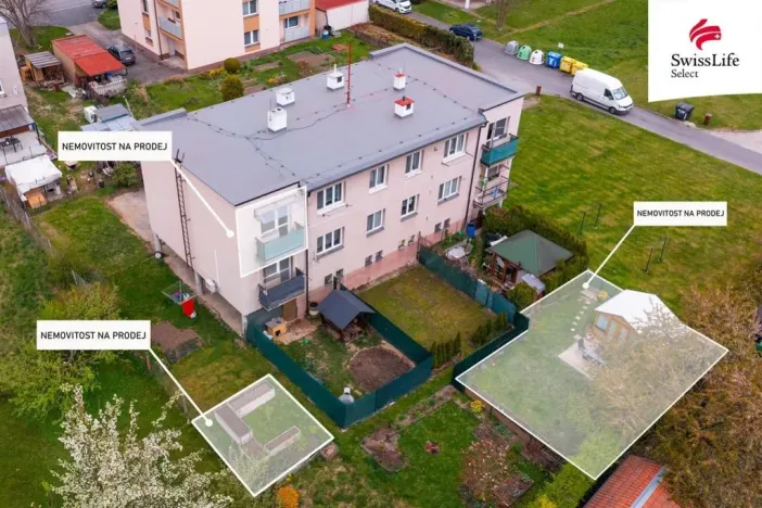 Prodej bytu 3+1, Choltice, Okružní, 64 m2