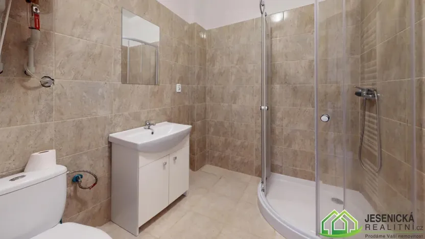 Prodej bytu 2+kk, Mikulovice, 47 m2