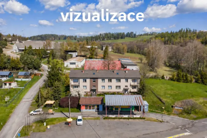 Prodej pozemku pro bydlení, Václavov u Bruntálu - Horní Václavov, 5371 m2