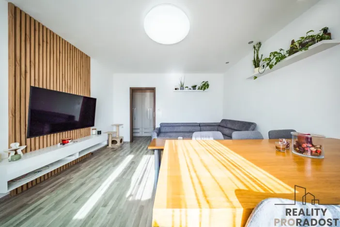 Prodej bytu 3+1, Veselí nad Moravou, 64 m2