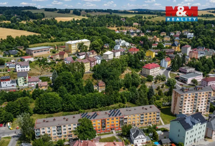 Pronájem bytu 1+1, Luby, Tovární, 38 m2