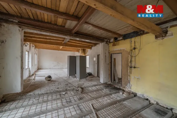 Prodej činžovního domu, Luby, Luční, 312 m2
