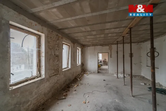 Prodej činžovního domu, Luby, Luční, 312 m2