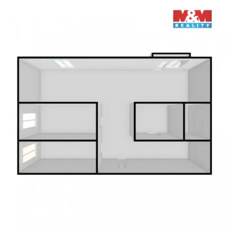 Pronájem bytu 3+1, Litvínov - Horní Litvínov, Ruská, 67 m2