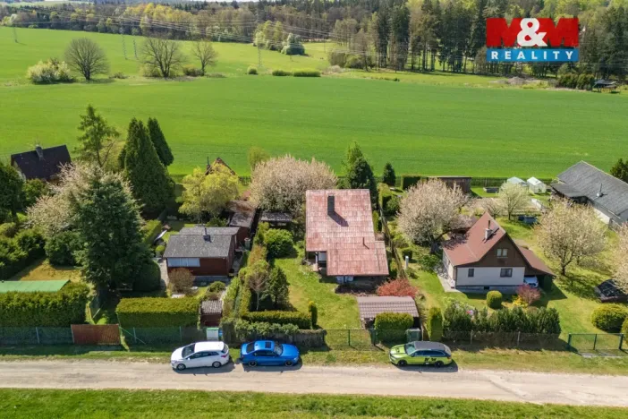 Prodej chaty, Letiny, 59 m2