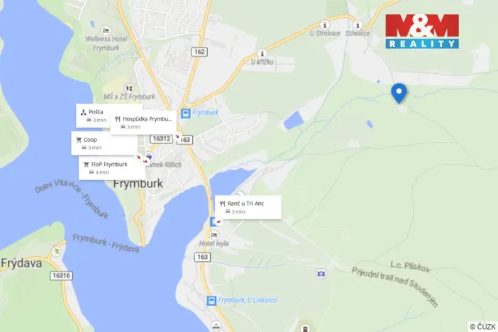 Prodej chaty, Frymburk, 102 m2