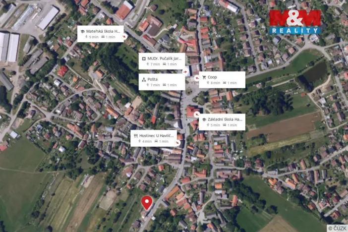 Prodej bytu 2+1, Havlíčkova Borová, Havlíčkova, 63 m2