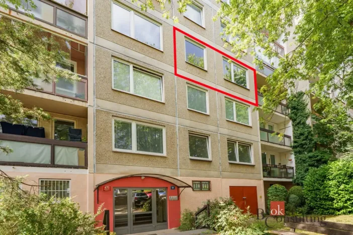 Pronájem bytu 2+kk, Praha - Hodkovičky, Pod lysinami, 41 m2