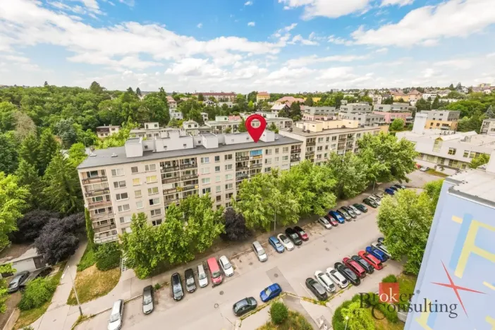 Pronájem bytu 2+kk, Praha - Hodkovičky, Pod lysinami, 41 m2