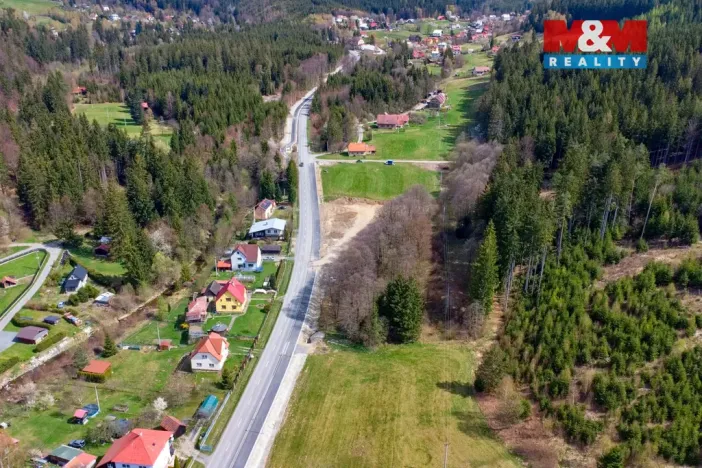 Prodej pozemku pro bydlení, Horní Bečva, 9506 m2