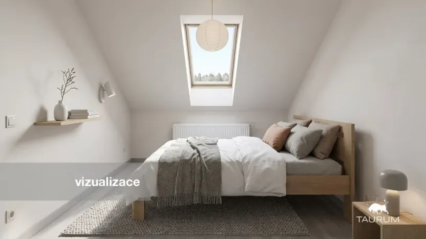 Prodej bytu 2+kk, Tymákov, 52 m2