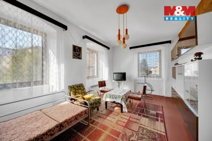 Prodej rodinného domu, Broumov - Poříčí, Tyršova, 320 m2