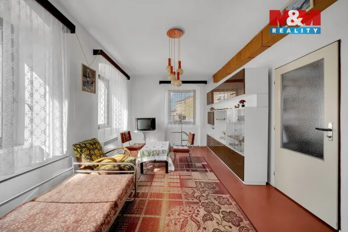 Prodej rodinného domu, Broumov - Poříčí, Tyršova, 320 m2