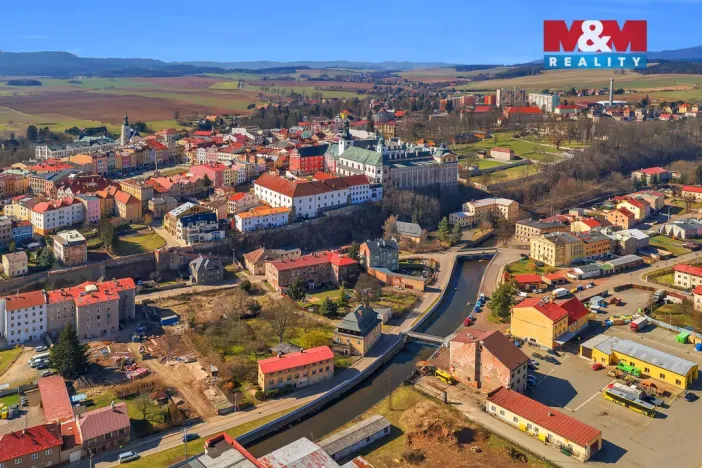 Prodej rodinného domu, Broumov - Poříčí, Tyršova, 320 m2