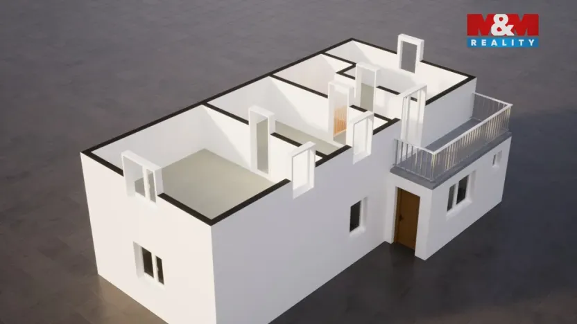Prodej rodinného domu, Litvínov - Horní Litvínov, Žižkova, 105 m2