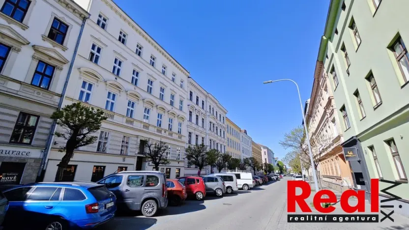 Pronájem bytu 2+1, Brno - Veveří, Smetanova, 57 m2