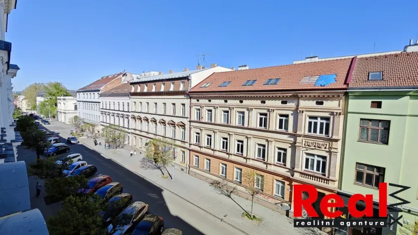 Pronájem bytu 2+1, Brno - Veveří, Smetanova, 57 m2