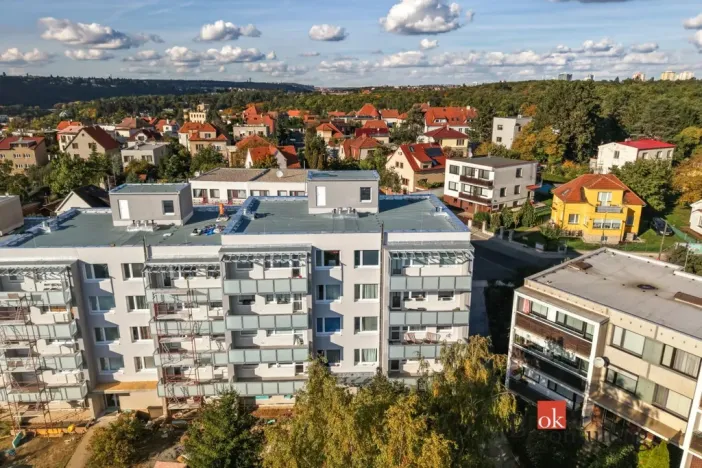 Pronájem bytu 2+1, Praha - Modřany, K otočce, 53 m2