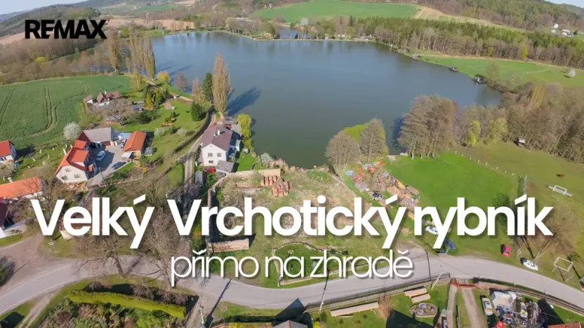 Prodej pozemku pro bydlení, Sedlec-Prčice - Vrchotice, 2006 m2