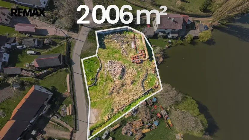 Prodej pozemku pro bydlení, Sedlec-Prčice - Vrchotice, 2006 m2