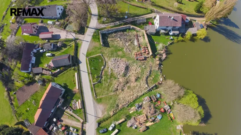 Prodej pozemku pro bydlení, Sedlec-Prčice - Vrchotice, 2006 m2