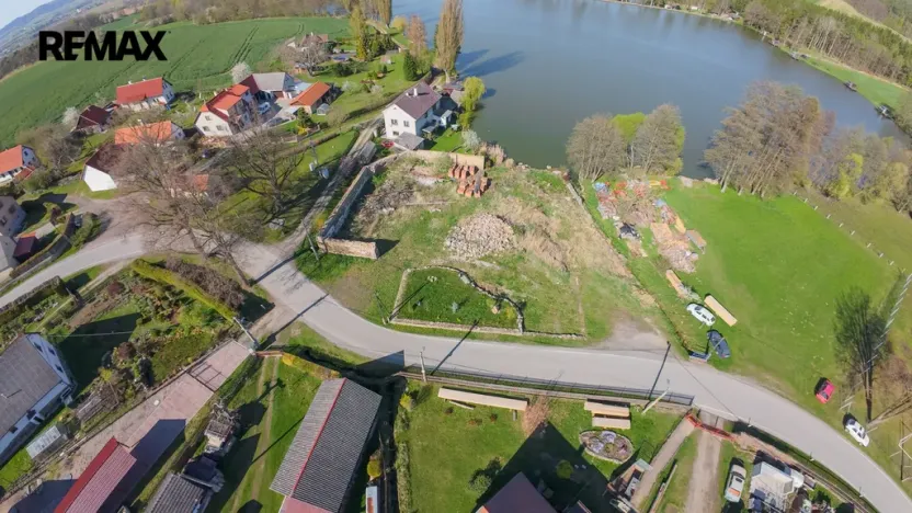 Prodej pozemku pro bydlení, Sedlec-Prčice - Vrchotice, 2006 m2