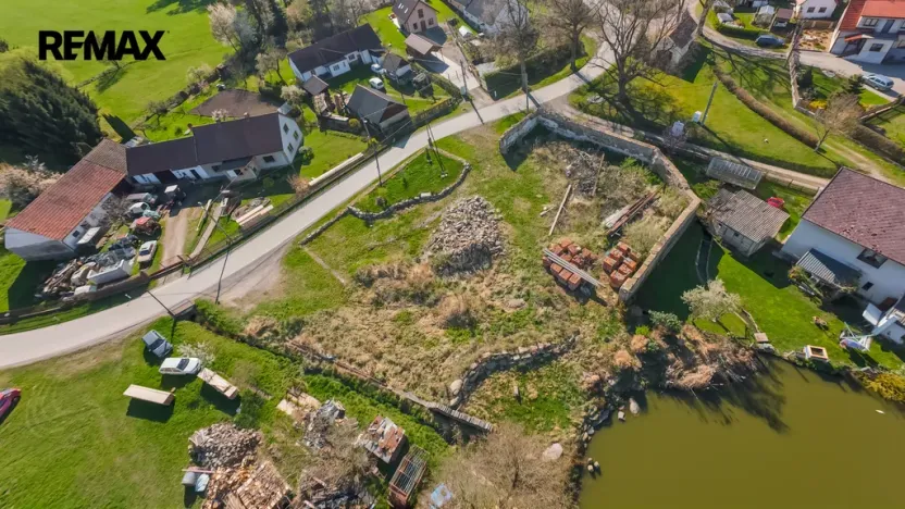 Prodej pozemku pro bydlení, Sedlec-Prčice - Vrchotice, 2006 m2