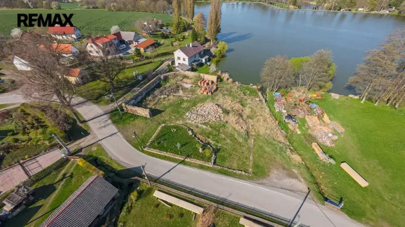 Prodej pozemku pro bydlení, Sedlec-Prčice - Vrchotice, 2006 m2