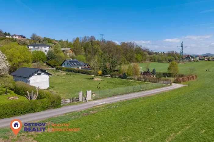 Prodej pozemku pro bydlení, Nemile, 4004 m2