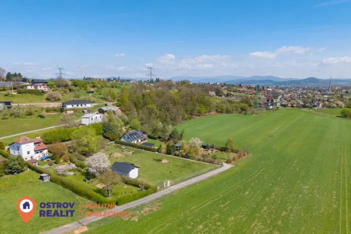 Prodej pozemku pro bydlení, Nemile, 4004 m2