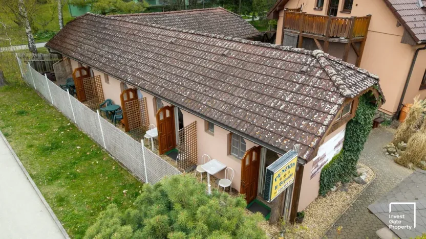 Prodej rodinného domu, Třeboň - Třeboň II, Hliník, 334 m2