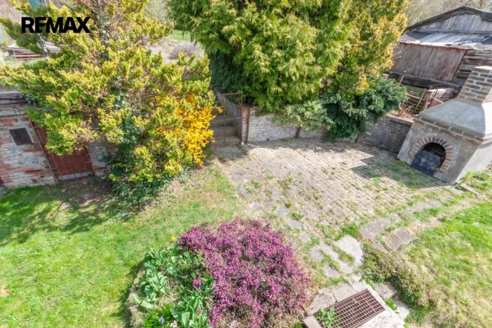 Prodej zahrady, Lom, 522 m2