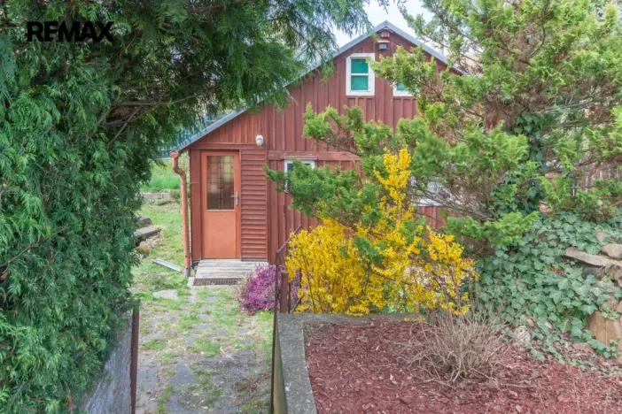 Prodej zahrady, Lom, 522 m2