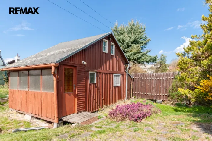 Prodej zahrady, Lom, 522 m2