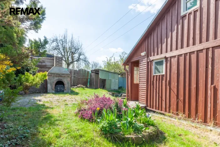 Prodej zahrady, Lom, 522 m2