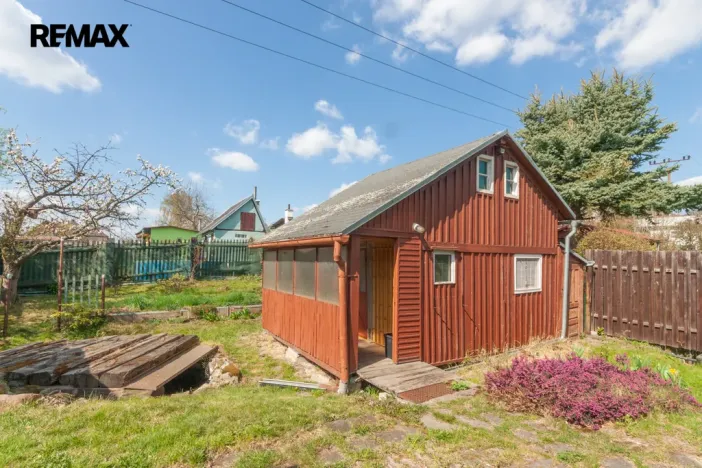 Prodej zahrady, Lom, 522 m2