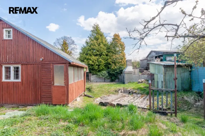 Prodej zahrady, Lom, 522 m2