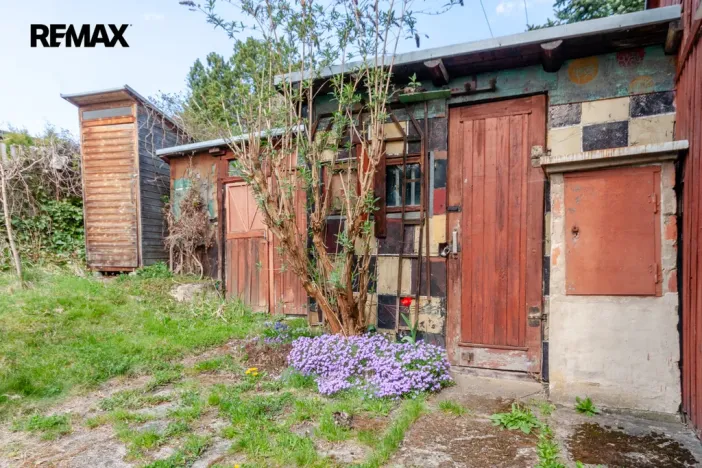 Prodej zahrady, Lom, 522 m2