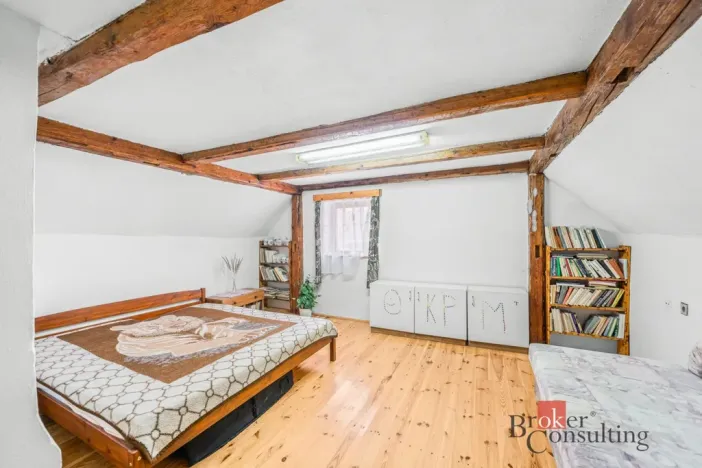 Prodej chalupy, Jistebnice - Drahnětice, 178 m2