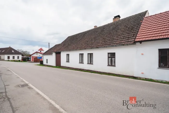 Prodej chalupy, Jistebnice - Drahnětice, 178 m2